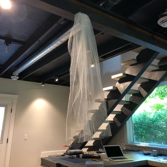 Tulle veil - Picture 4 of 6